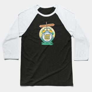 Past and Future! Baseball T-Shirt